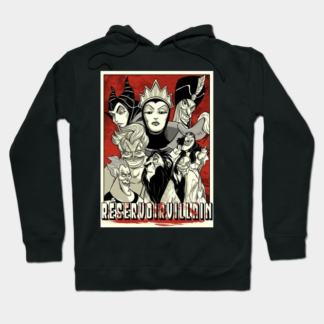 Reservoir Villain Hoodie by Fan.Fabio_TEE